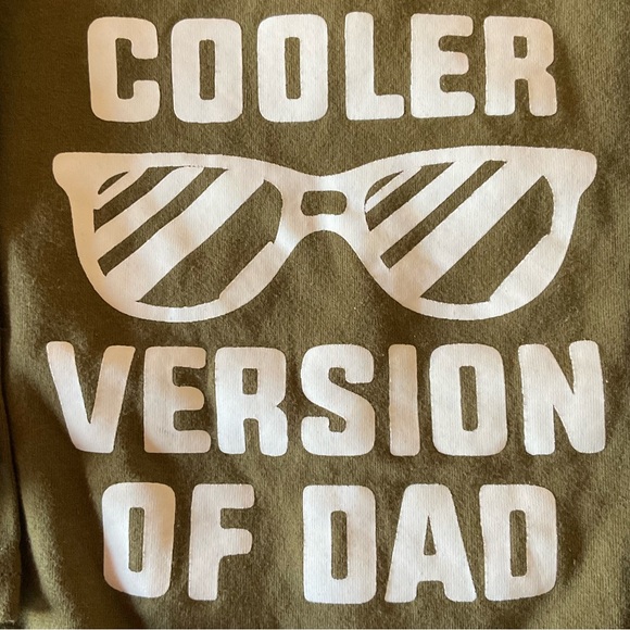 Baby Boy Letter Print Romper Long Pants Set with Hat 3-6 Months - Picture 4 of 6